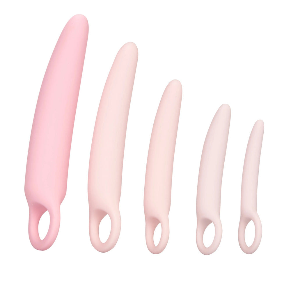 Inspire Silicone Dilator 5-Piece Set – Phthalate-Free Premium Silicone Dilators Secondary image