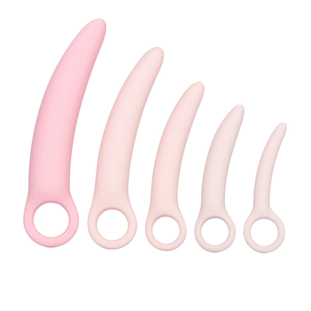Inspire Silicone Dilator 5-Piece Set – Phthalate-Free Premium Silicone Dilators > Sex Toys > Dilators Main image