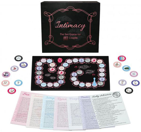 Intimacy Sex Game for Couples – Erotic Adult Board Game Fun Games