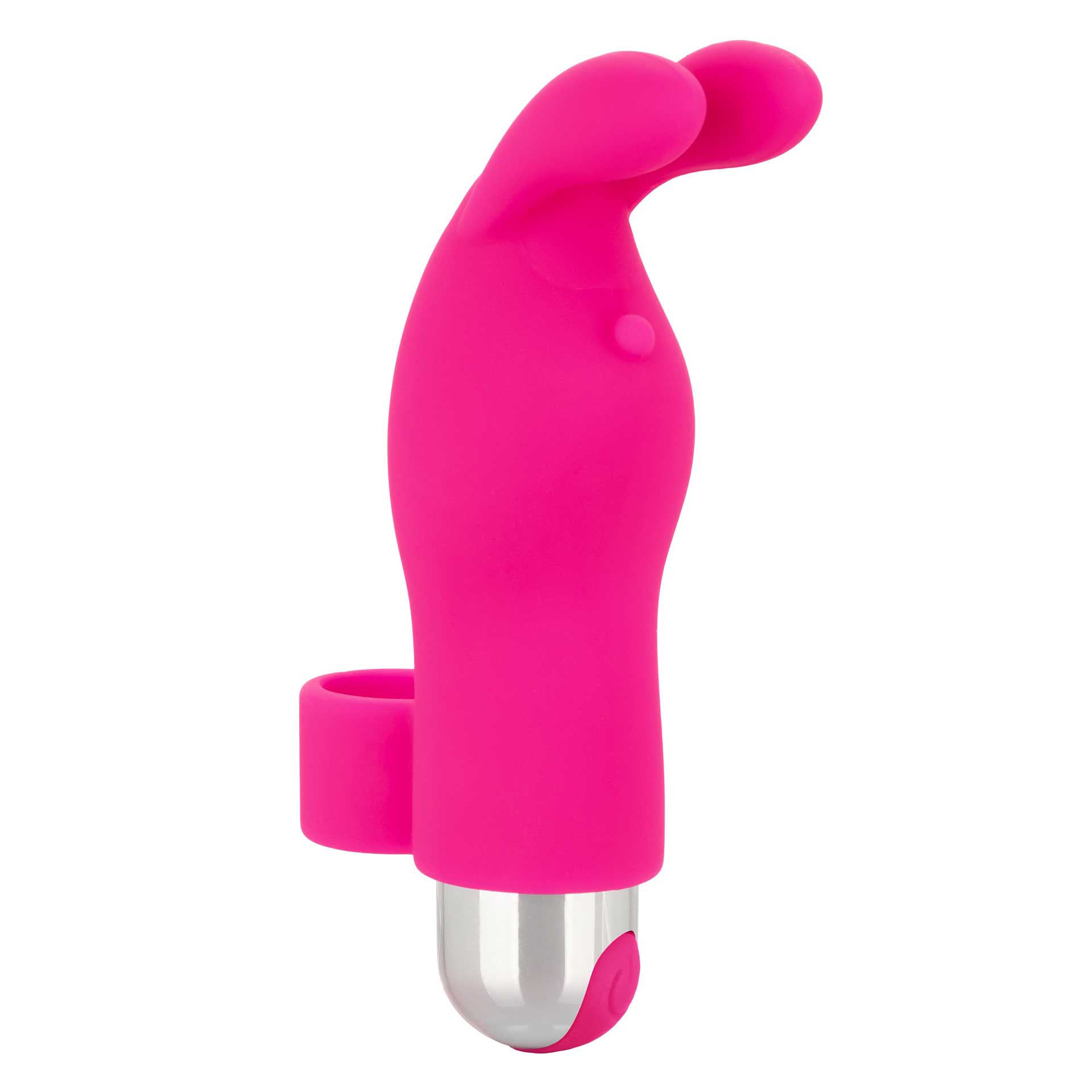 Intimate Play Pink Rechargeable Bunny Finger Vibrator Finger Stimulator