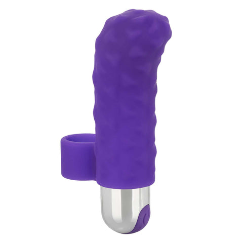 Intimate Play Purple Rechargeable Finger Teaser Finger Stimulator