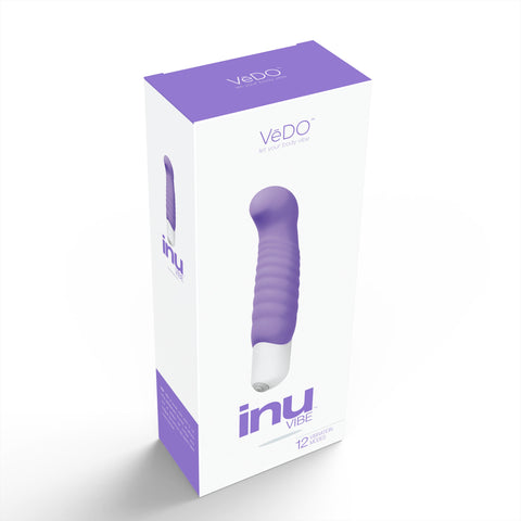 Inu Mini Vibe Orgasmic Orchid Compact Adult Pleasure Toy Vibrators - G Spot