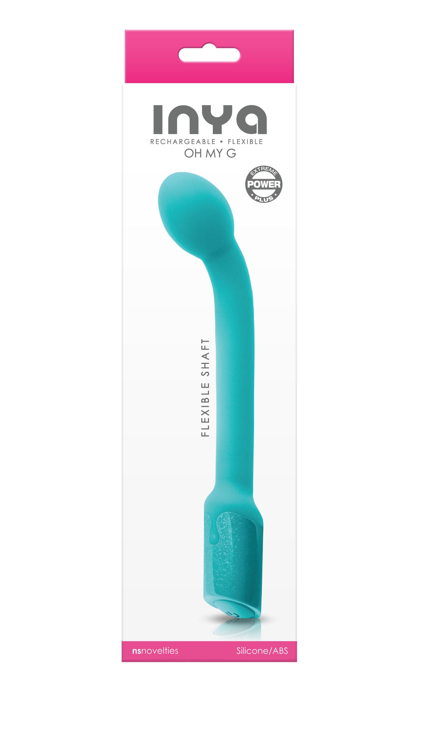 Inya Oh My G (Teal) – Waterproof G-Spot Vibrator > Sex Toys For Ladies > G-Spot Vibrators