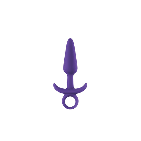 Inya Prince Small Purple Slim Tapered Anal Plug for Beginners Butt Plugs