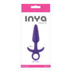 Inya Prince Small Slim Tapered Anal Plug – Compact Design Anal Plug > Anal Range > Butt Plugs
