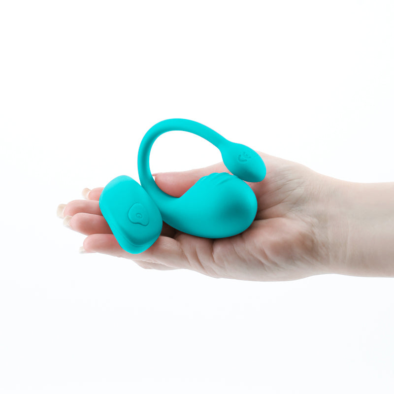 Inya Venus Teal Stimulator with Remote > Sex Toys For Ladies > Vibrating Eggs