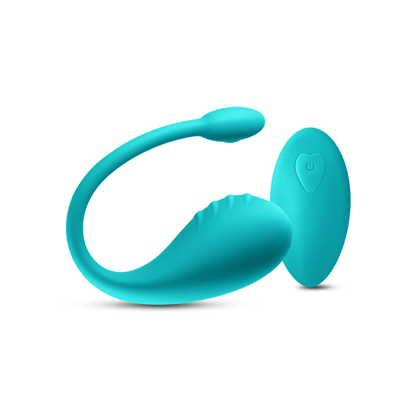 Inya Venus Teal Stimulator with Remote > Sex Toys For Ladies > Vibrating Eggs