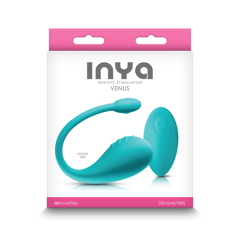 Inya Venus Teal Stimulator with Remote > Sex Toys For Ladies > Vibrating Eggs