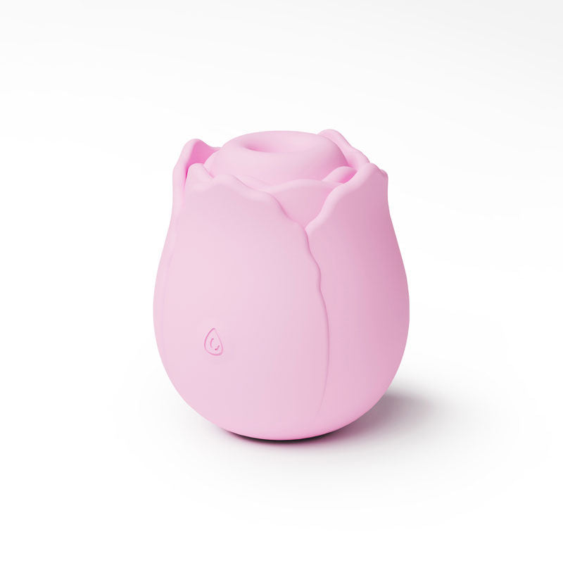 Inya Vibrating Rose (Pink) – Rechargeable Clitoral Vibrator Clit Stimulators