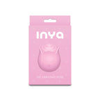Inya Vibrating Rose (Pink) – Clitoral Vibrator > Sex Toys For Ladies > Rose Stimulators