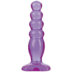 Crystal Jellies Clear Anal Plug Soft Flexible Graduated Butt Plug > Anal Range > Butt Plugs