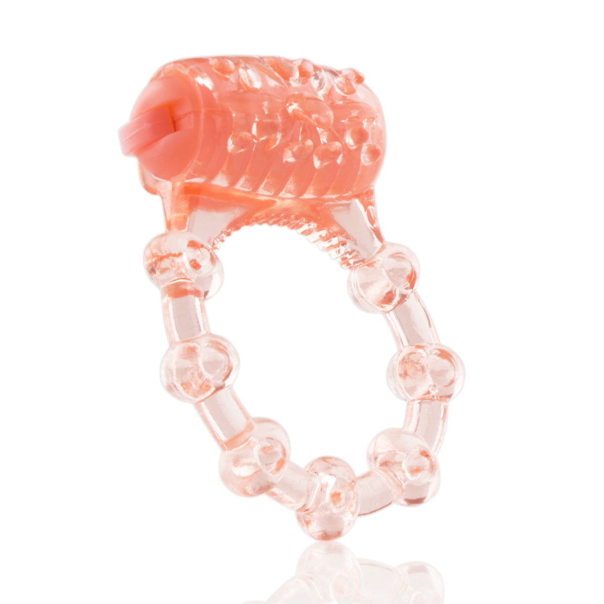 Screaming O Love Ring – Disposable Vibrating Cock Ring with Clitoral Stimulation > Cock Ring > Vibrating