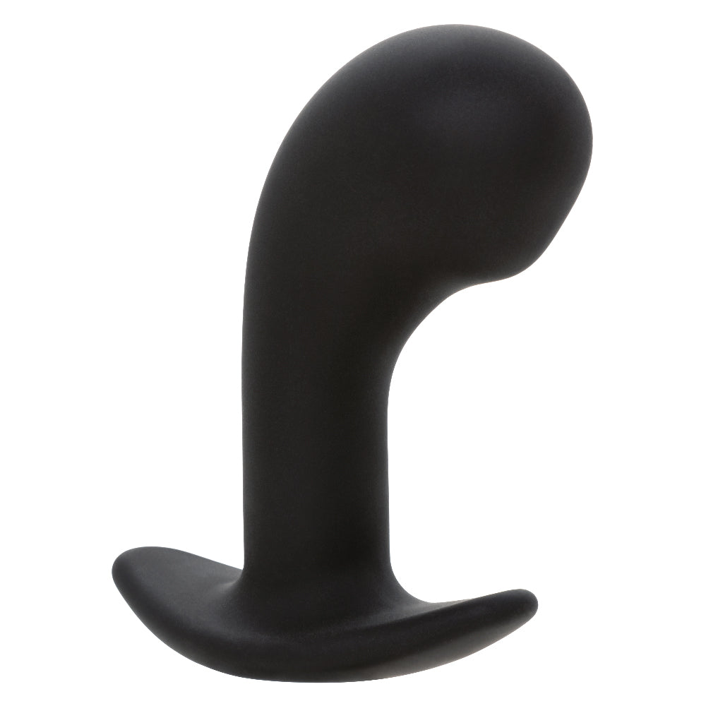 Rock Bottom Curved Prostate Probe Black Rechargeable Toy Prostate Tools