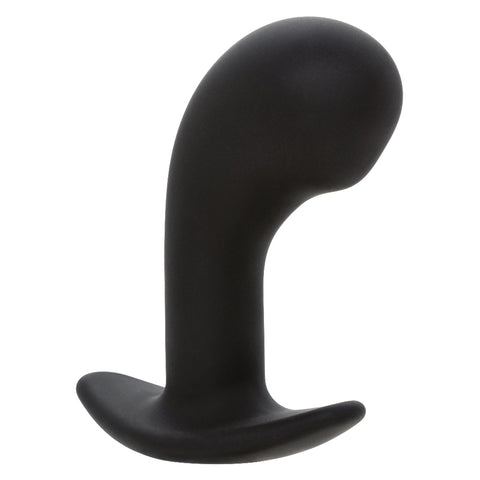 Rock Bottom Curved Prostate Probe Black Rechargeable Toy Prostate Tools