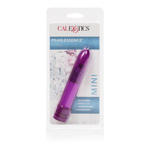 Mini Pearlessence Teal Vibrator Small Handheld Intimacy Toy Vibrators