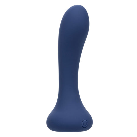 Deep Curve Blue Anal Vibrator Ergonomic Pleasure Probe Anal Toys & Stimulators