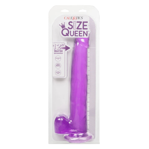 Size Queen 12 Inch Realistic Dildo – Firm 30.5 Cm Dildo > Dildos > Large Dildos