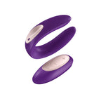 Satisfyer Partner Double Plus – Remote-Controlled Silicone Couples Vibrator > Sex Toys > Couples Toys