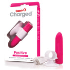 Screaming O Charged Positive Rechargeable Waterproof Bullet Vibrator > Vibrators > Mini Vibrators