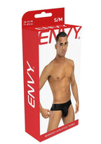 Envy Midnight Athletics Thong – Ultra-Soft Lightweight Lingerie Black S M > Clothes > Mens Thongs