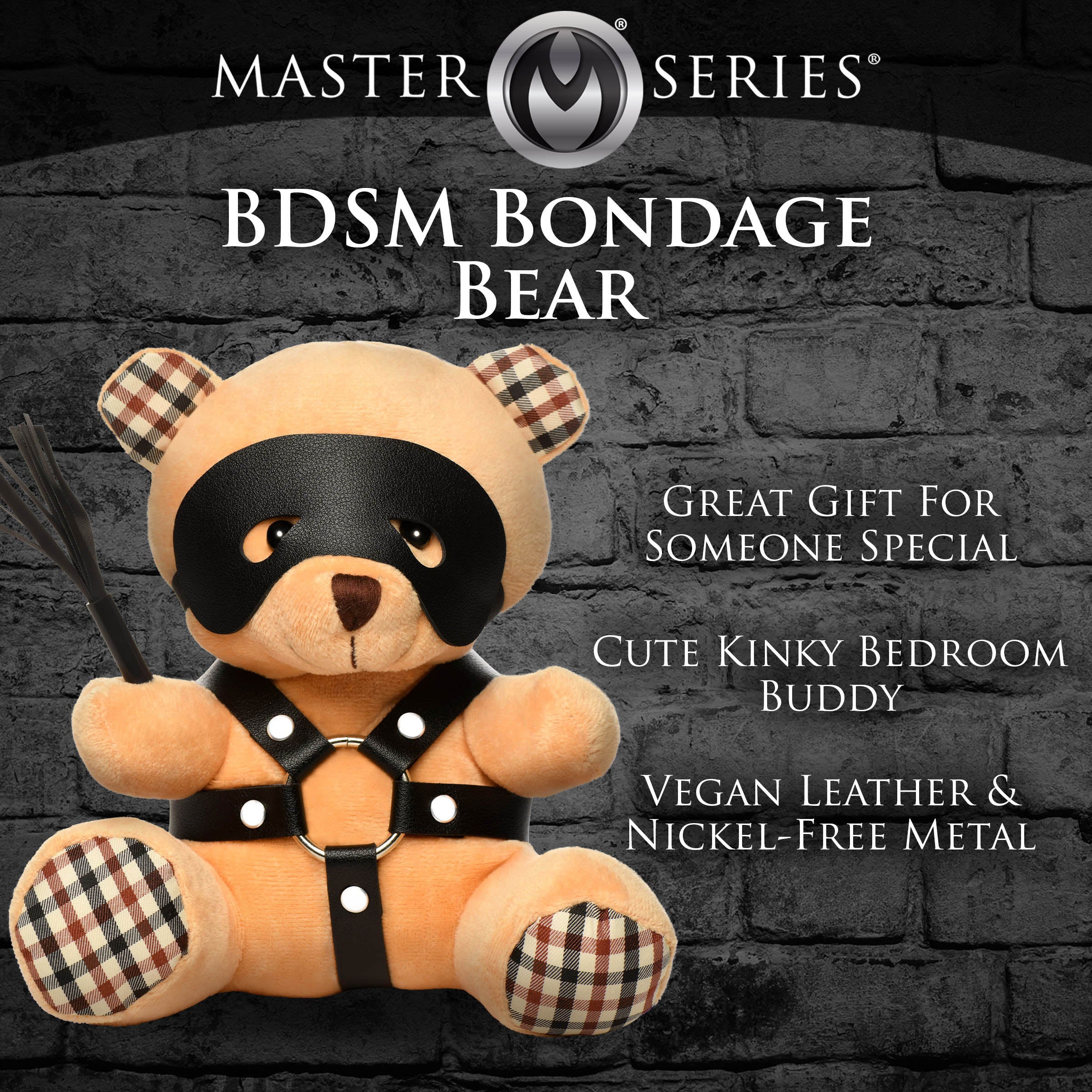 Master Series BDSM Bear Adult Intimacy Toy Gag Gifts & Novelties