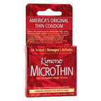 Kimono Microthin Ultra Thin - 3 Pack > Essentials > Condoms