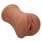 Stroke It Juicy Pussy (Brown) – Stroking Sleeve > Sex Toys For Men > Masturbators > Manual
