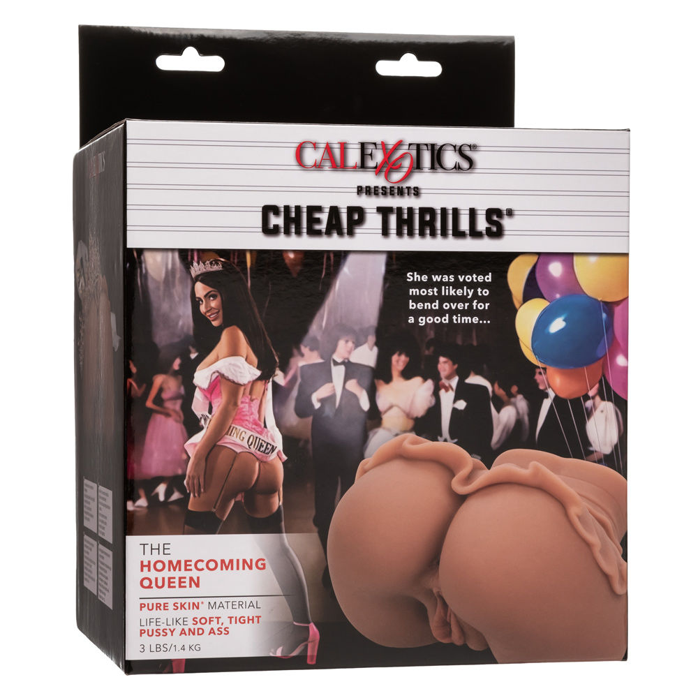 Cheap Thrills The Homecoming Queen – Heavyweight Masturbator Made from Ultra Life-Like Pure Skin Material > Sex Toys For Men > Masturbators > Manual