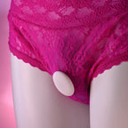 Evolved PARADISE PANTY 10.7cm Pink/Purple Vibrator > Sex Toys For Ladies > Panty Vibes