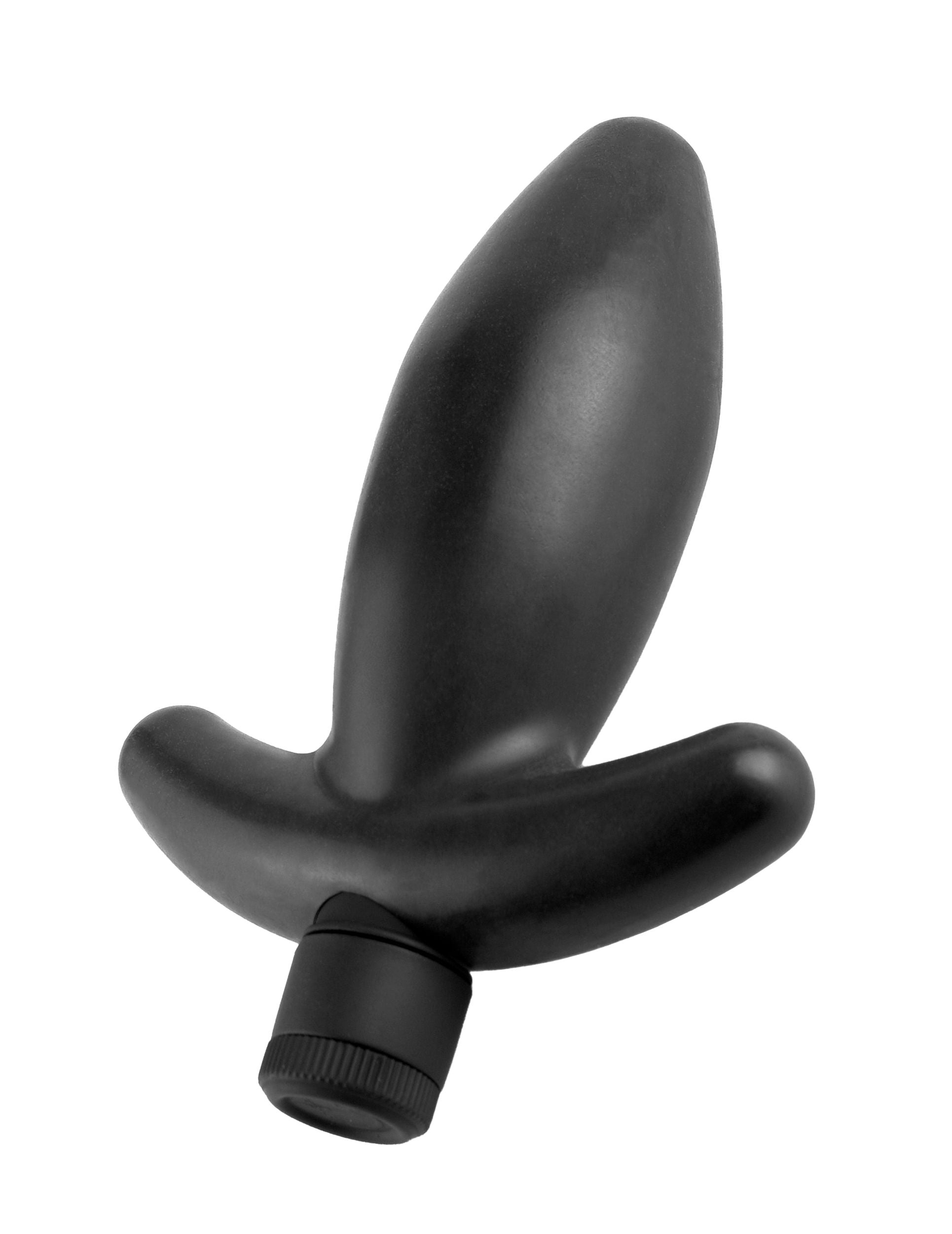 Anal Fantasy Collection Beginners Anal Anchor (Black) – Slim Butt Plug Black Anal Toys & Stimulators