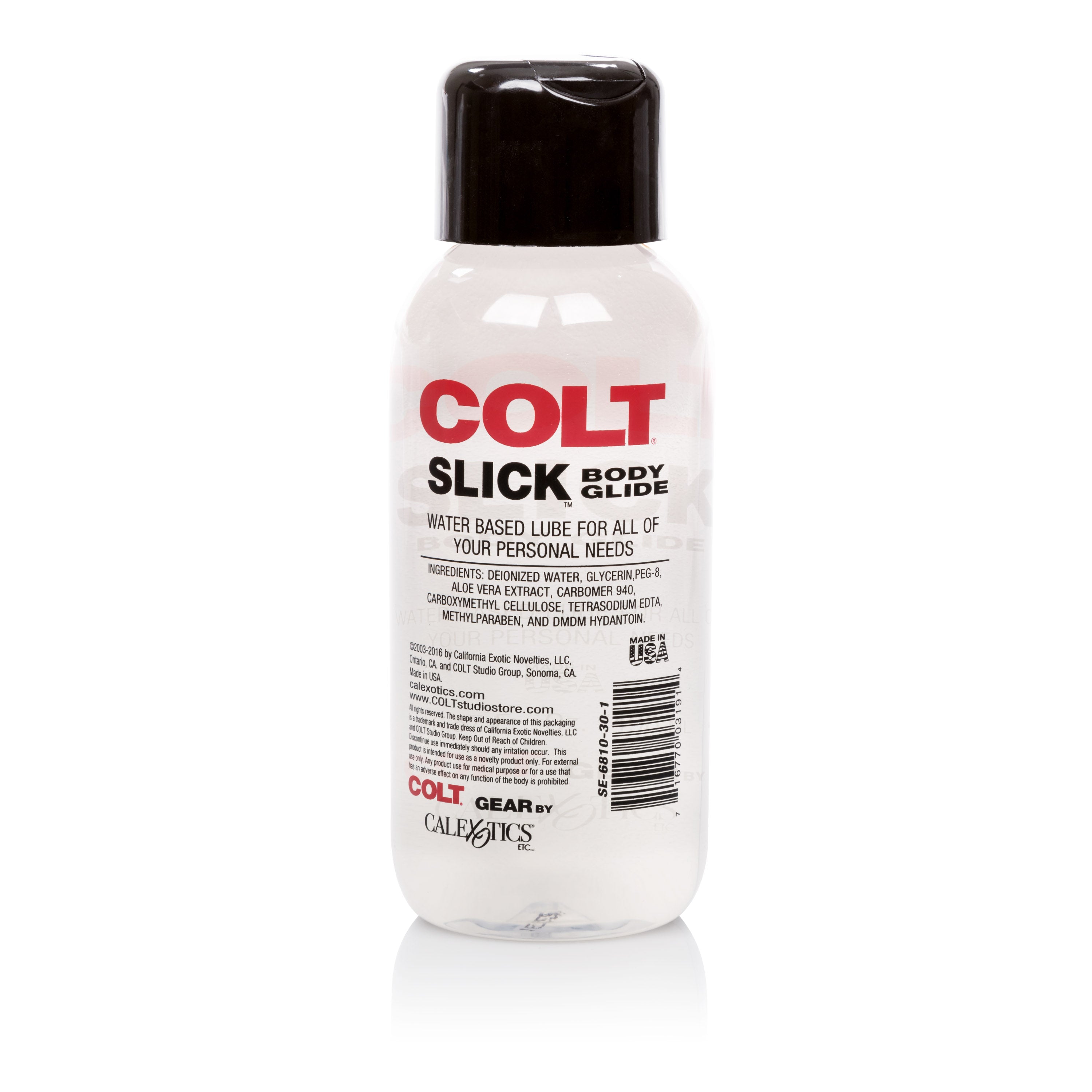 Colt Slick Water-Based Personal Lubricant 16.57 Oz Bottle Default Title Speciality Lubricants