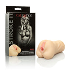 Ivory Stroke It Pussy – Life-Like Texture Male Masturbator > Sex Toys For Men > Masturbators > Manual