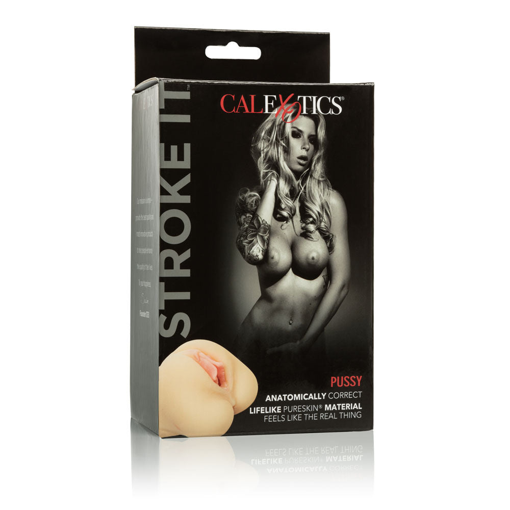 Ivory Stroke It Pussy – Life-Like Texture Male Masturbator > Sex Toys For Men > Masturbators > Manual