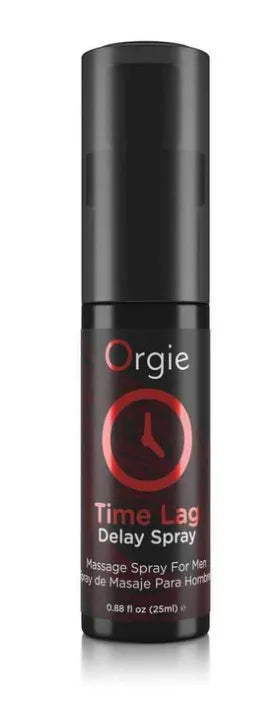 Orgie Time Lag Delay Spray 10ml – Clinically Tested Benzocaine-Free Performance Enhancer Spray > Essentials > Mens Enhancers Main image