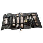 Nasstoys Traveler 10-Piece Bondage Kit (Black and Rose Gold) > Bondage Gear > Bondage Kits