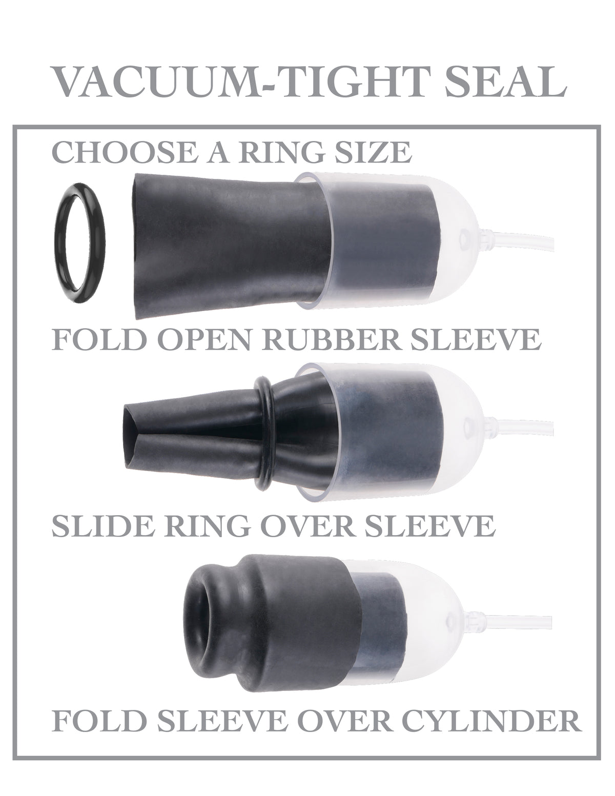 Fetish Fantasy Suck N Stroke Head Pump Penis Enlarger Toy Black > Pumps > Penis Pumps Electric