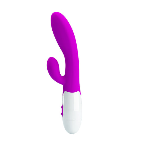 Pretty Love Alvis - 30 Function - Purple VIBRATORS-RABBIT