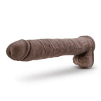 Au Naturel Daddy Vanilla 14 Inch Dual Density Dildo Toy Brown > Dildos > Oversized Toys