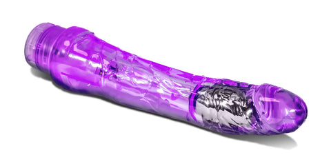 Naturally Yours Mambo Blue Bendable Soft Realistic Vibrator Vibrators