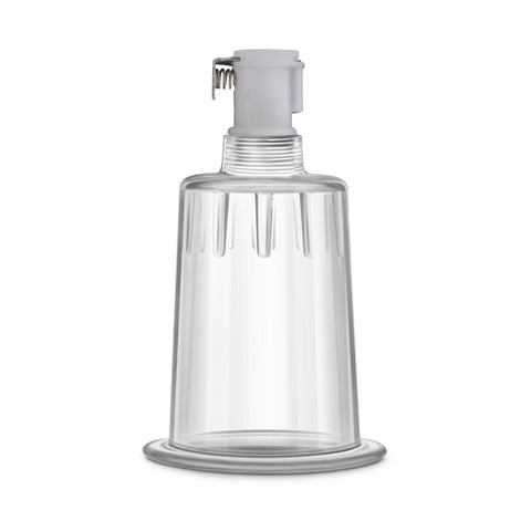 Temptasia Clear Clitoral Pump Cylinder 1.2 Inch Diameter Clear PUMPS