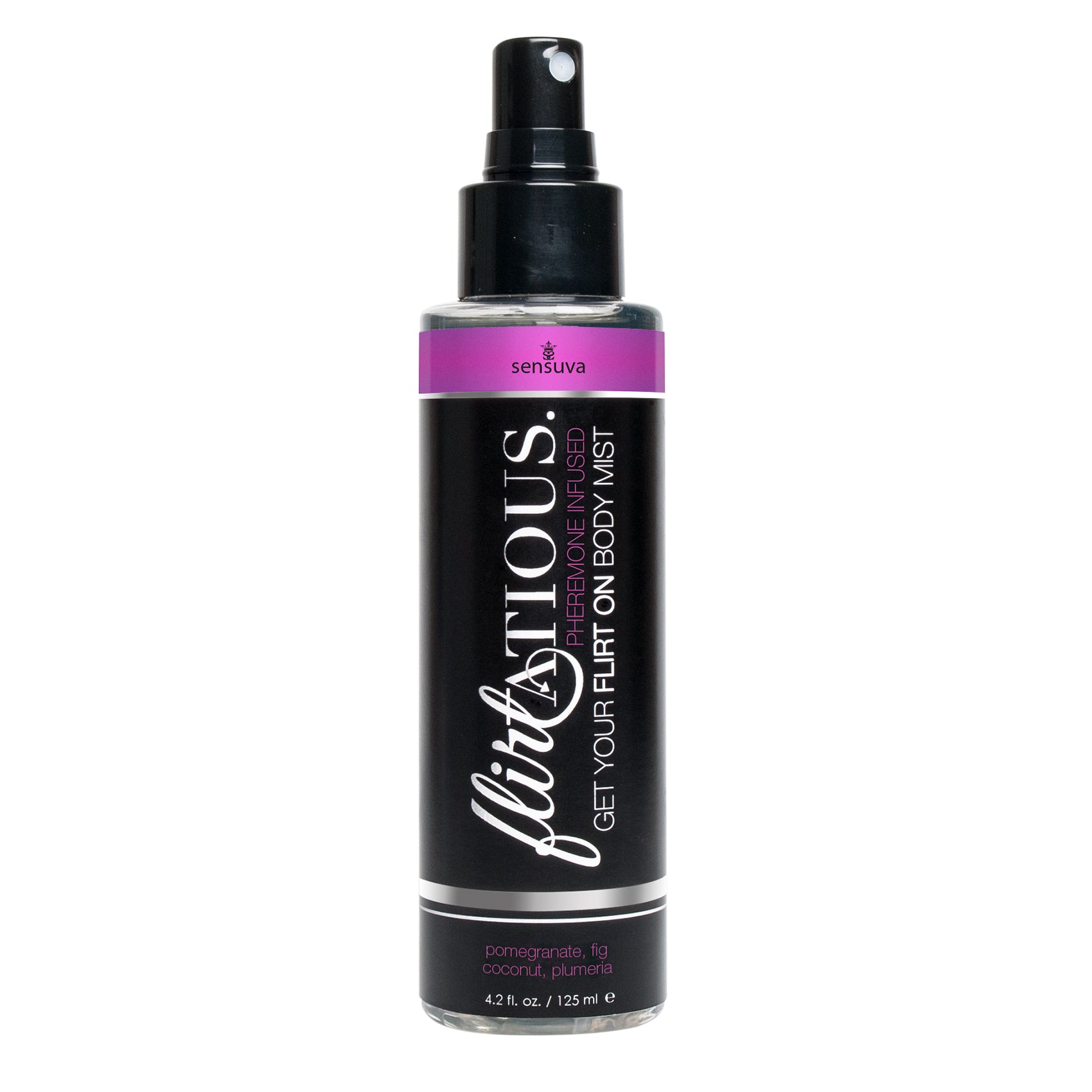 Flirtatious Pheromone Body Mist Pomegranate Fig Plumeria 4.2oz Secondary image