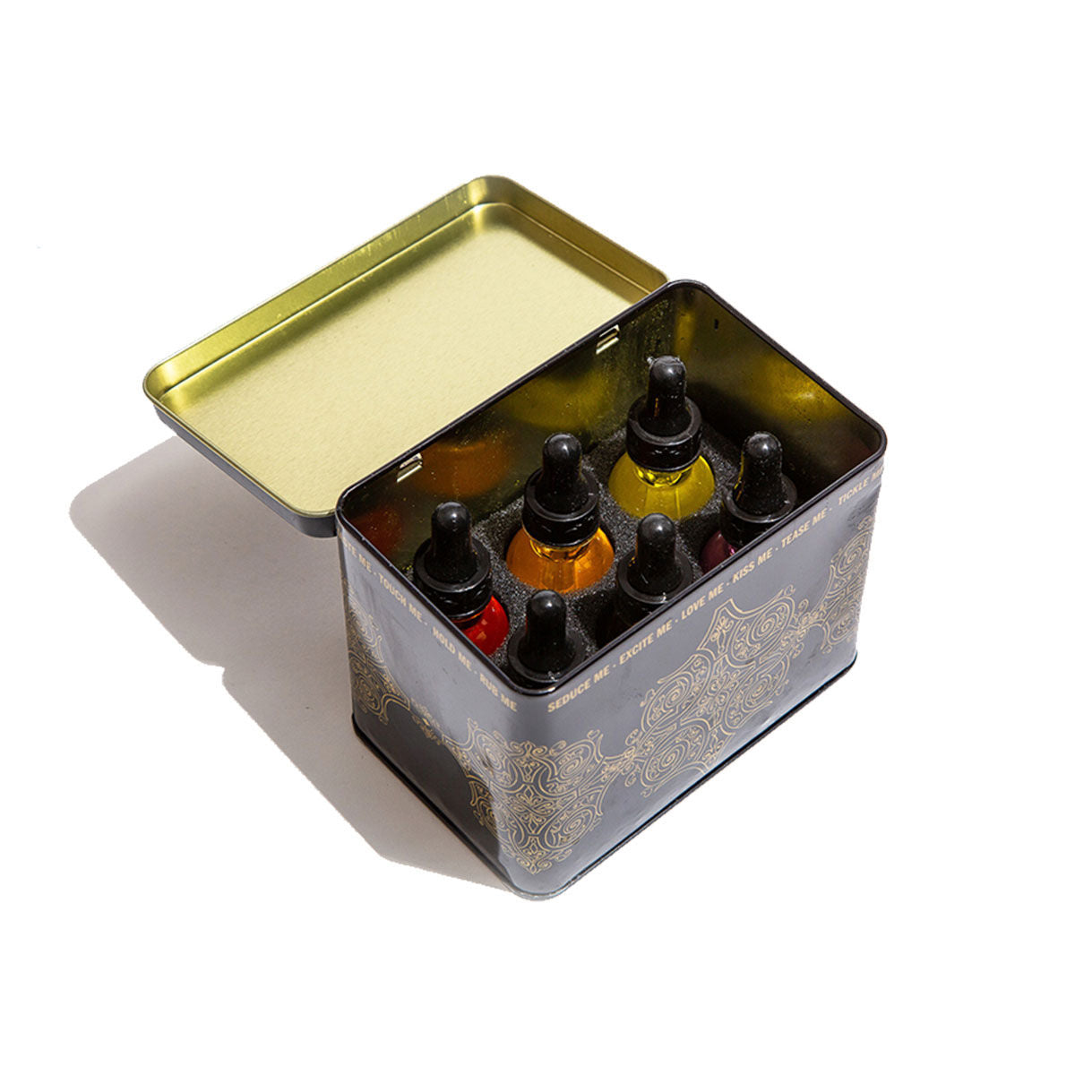 Kama Sutra Oil of Love Massage Oil Collection Set Six Flavors Multi Massage Oil