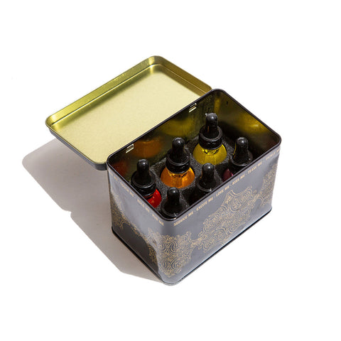 Kama Sutra Oil of Love Massage Oil Collection Set Six Flavors Multi Massage Oil