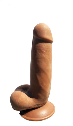 Skinsations Latin Lover 6.5 Inch Realistic Dildo Papi Chulo Dongs Realistic