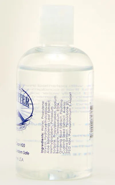 Boy Butter Clear H2O – Water-Based Personal Lubricant 4 Oz > Lube > Hybrid
