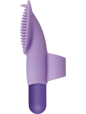Evolved Fingerrific Finger Vibrator for Waterproof Clitoral Stimulation Finger Stimulator