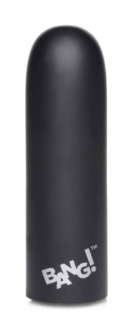 Mega Vibrator Bullet in Black with 10 Vibration Patterns BULLETS