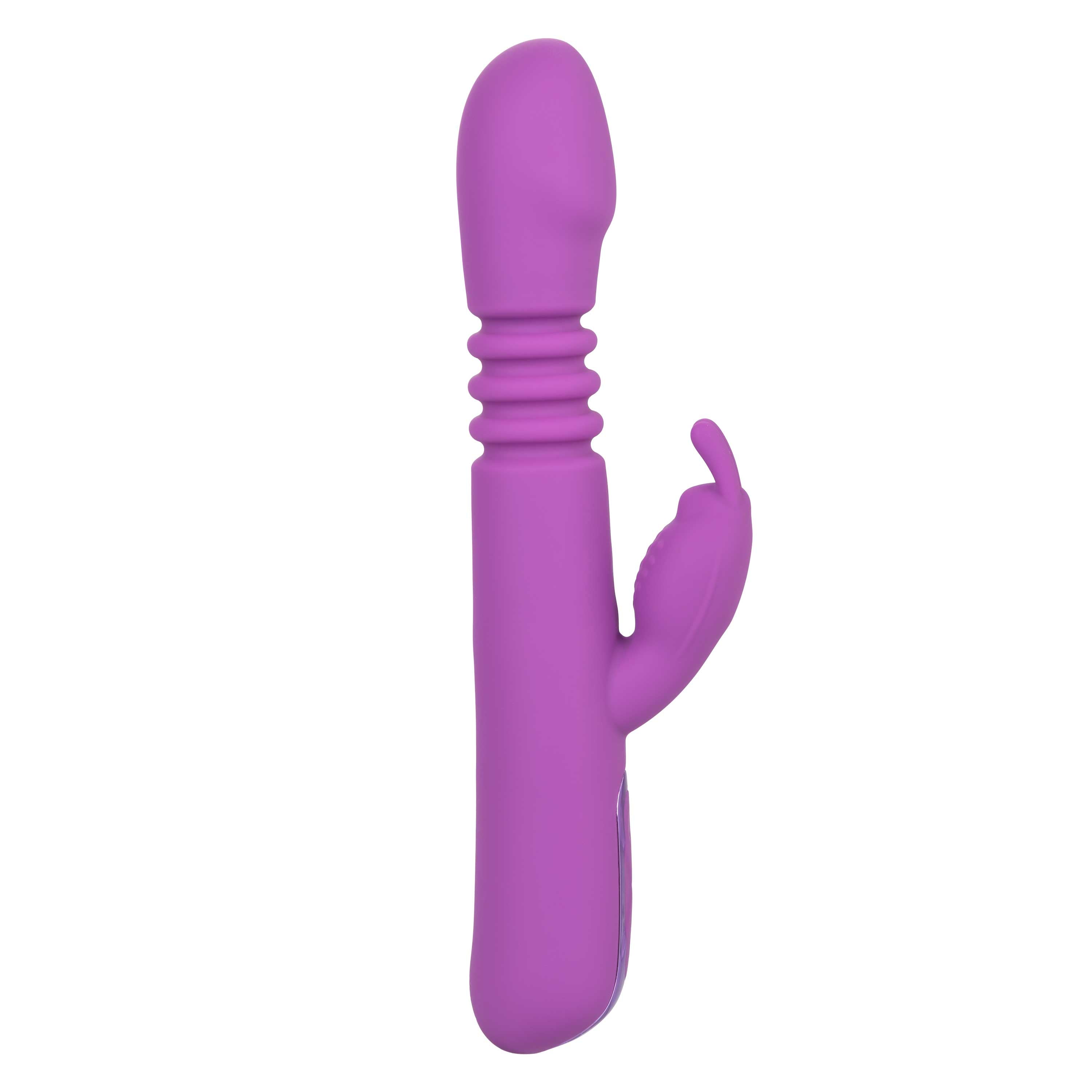 Jack Rabbit Elite Thrusting Rabbit Vibrator in Purple Color > Vibrators > Ladies > Rabbit Multi