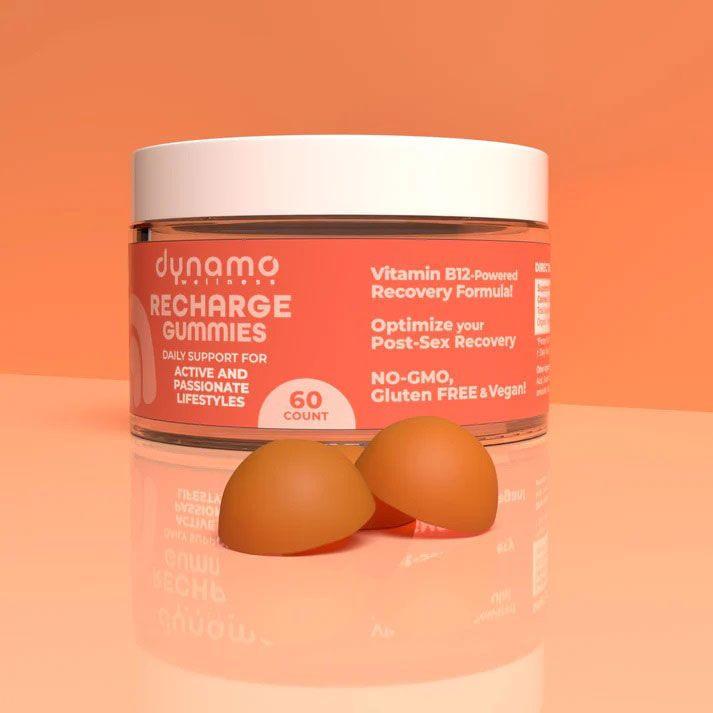 Recharge Recovery Gummies for Adults with Vitamin B12 and Turmeric ENHANCERS