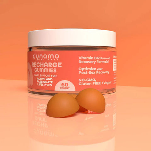 Recharge Recovery Gummies for Adults with Vitamin B12 and Turmeric ENHANCERS